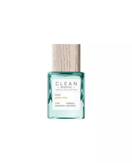 Clean H2Eau Golden Citrus Eau de Parfum Unisex, 30 ml