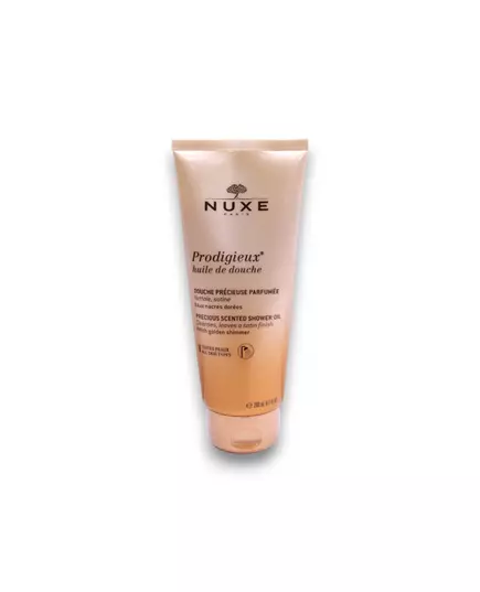 Nuxe Prodigieux Huile de douche Sur tout le corps, 200 ml