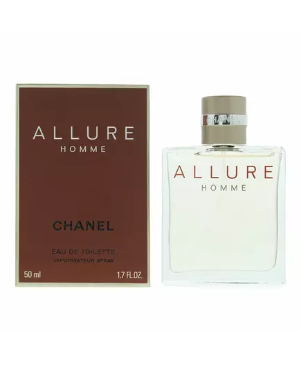 Chanel Allure Homme Eau de Toilette Für Männer, 50 ml, Bild 2