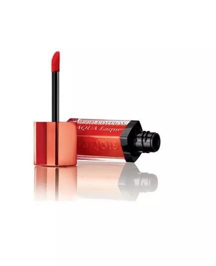 Bourjois Rouge Edition Aqua Laque Rouge à lèvres liquide 06 Je me sens Reddy, 7,7 ml