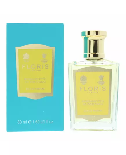 Floris Of London Bergamotto Di Positano Eau de Parfum Unisexe, 50 ml, image 2