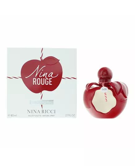 Nina Ricci Nina Rouge Eau de Toilette Für Frauen, 80 ml, Bild 2