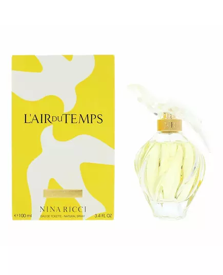 Nina Ricci L'Air du Temps Eau de Toilette Pour les femmes, 100 ml