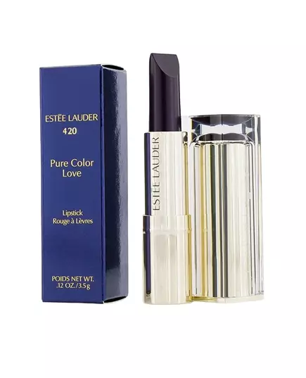 Estee Lauder Pure Color Love Natürliche Öle Langlebig Creme-Lippenstift 420 Aufwärts Rübe, 3,5 g