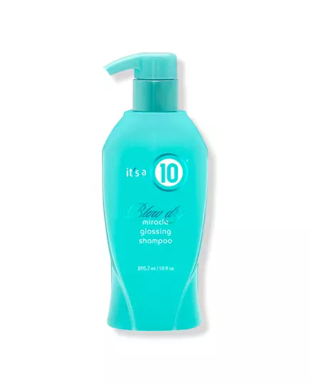 It's a 10 Miracle Blow Dry Glossing Haarshampoo Für Feuchtigkeit/Entwirren und Glanz, 295,7 ml