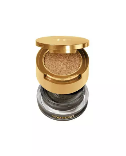 Tom Ford Cream and Powder Lidschattenpuder 13 Schwarzer Sand, 7 g