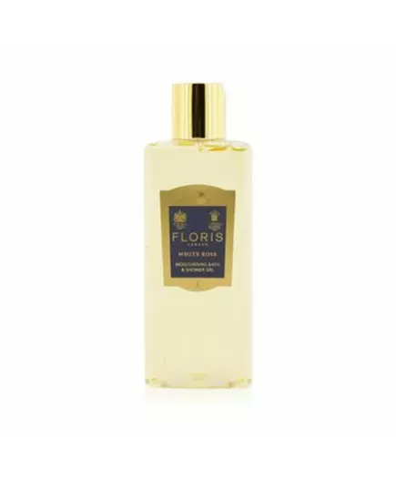 Floris Of London White Rose Floral Gel douche Corps, 250 ml