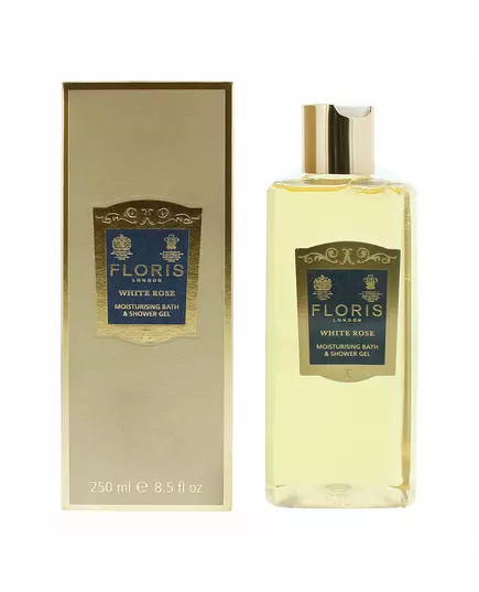 Floris Of London White Rose Floral Gel douche Corps, 250 ml, image 2