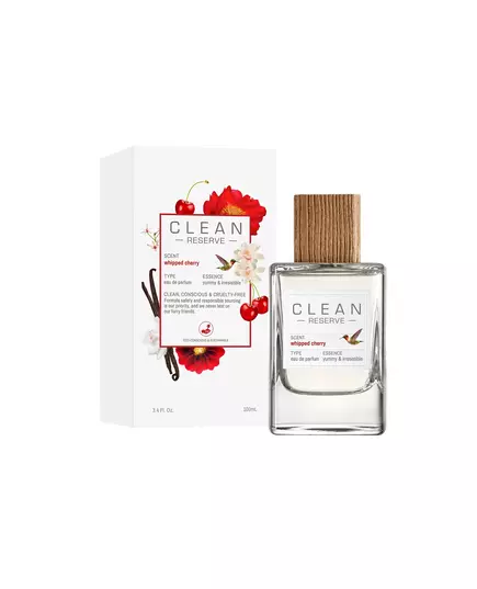 Clean Whipped Cherry Eau de Parfum Unisex 100 ml *Tester, 100 ml, Bild 2