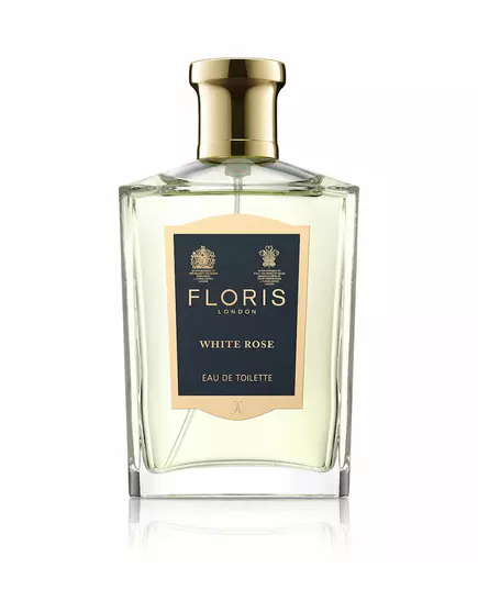 Floris Of London White Rose Eau de Toilette Pour les femmes, 100 ml