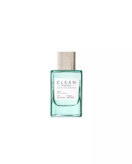 Clean H2Eau Amber Cashmere Eau de Parfum Unisex, 100 ml