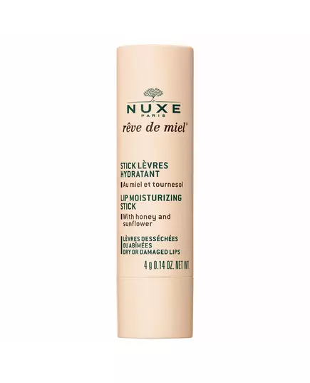 Nuxe Reve de Miel Vegan Hydratisierend Lippenbalsam, 4 g