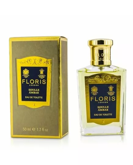 Floris Of London Soulle Ambar Eau de Toilette Für Frauen, 50 ml, Bild 2