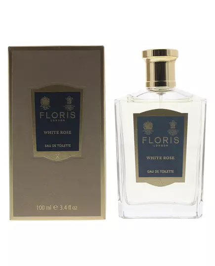 Floris Of London White Rose Eau de Toilette Pour les femmes, 100 ml, image 2