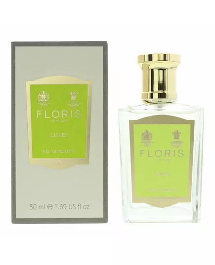 Floris Of London Limes Eau de Toilette Unisexe, 50 ml, image 2
