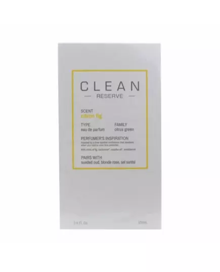 Clean Reserve - Citron Fig Eau de Parfum Unisex, 100 ml, Bild 4
