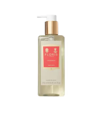 Floris Of London Chypress Vegan Feuchtigkeitsspendend Flüssigseife Hände, 250 ml