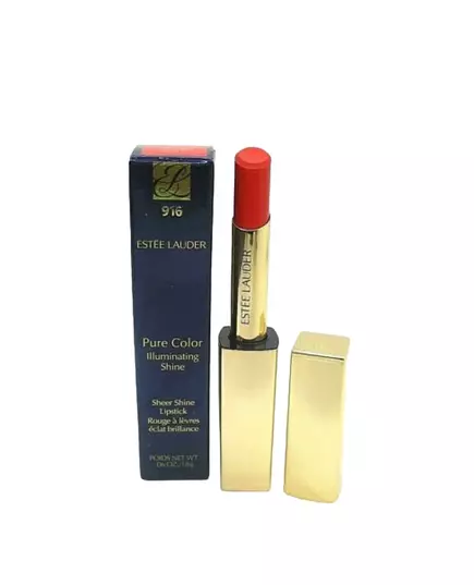 Estee Lauder Pure Color Illuminating Creme-Lippenstift 916 Party, 1,8 g
