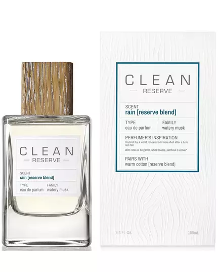 Clean Rain [Reserve Blend] Eau de Parfum Pour les femmes, 100 ml