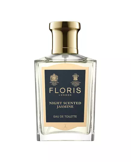 Floris Of London Night Scented Jasmine Eau de Toilette Pour les femmes, 50 ml