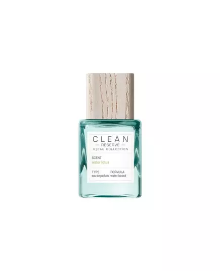 Clean H2Eau Water Lotus Eau de Parfum Unisexe, 30 ml