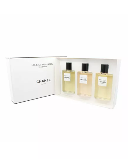 Les Eaux De Chanel Set Chanel: Paris – Deauville Eau De Toilette For Women 30 ml + Paris – Venise Eau De Toilette For Women 30 ml + Paris – Biarritz Eau De Toilette For Women, 30 ml, image 2
