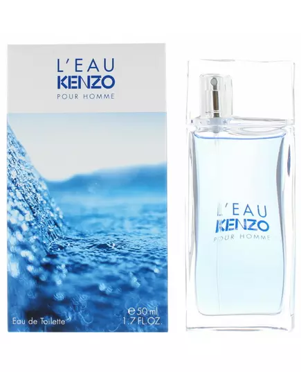 Kenzo L'EAU KENZO POUR HOMME eau de toilette vaporisateur, 50 ml, image 2