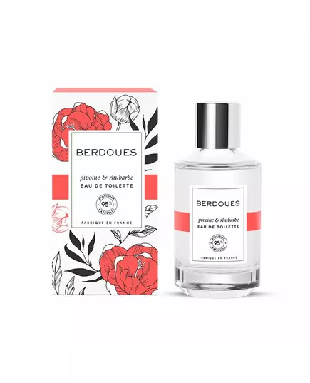 Parfums Berdoues Pivoine & Rhubarbe Eau de Toilette Unisexe, 100 ml, image 2