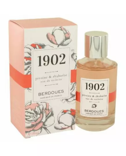 Parfums Berdoues Pivoine & Rhubarbe Eau de Toilette Unisexe, 100 ml, image 4