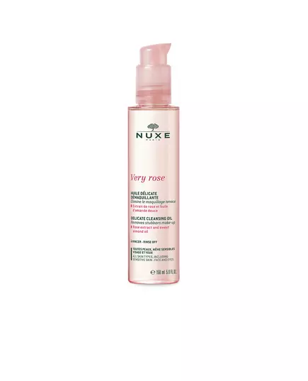 Nuxe Very Rose Reinigungsöl Für das Gesicht, 150 ml
