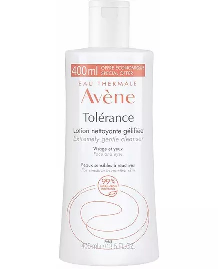 Avene Tolerance Nettoyage doux Lotion nettoyante Pour le visage, 400 ml