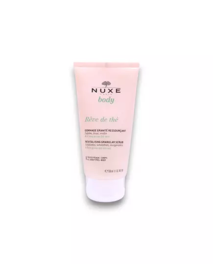 Veganes revitalisierendes Körperpeeling NUXE Reve de The, 150 ml