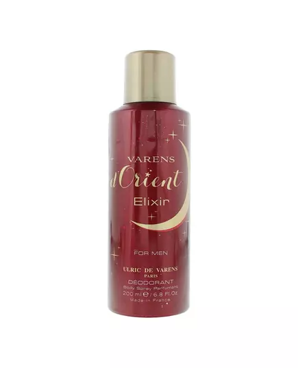 Ulric De Varens Varens D'Orient Elixir Spray parfumé Pour hommes, 200 ml