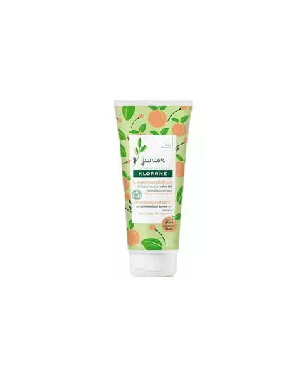 Klorane Junior Pfirsich Haarshampoo Entwirren, 200 ml