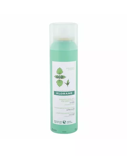 Klorane Nettle Végan Shampooing sec Oil, 150 ml