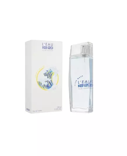 Kenzo L'Eau Kenzo Hyper Wave Eau de Toilette Für Männer, 100 ml, Bild 2