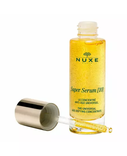 Nuxe Super Serum [10] Végan Anti-âge Jour & Nuit Sérum Pour le visage et le cou, 30 ml, image 2