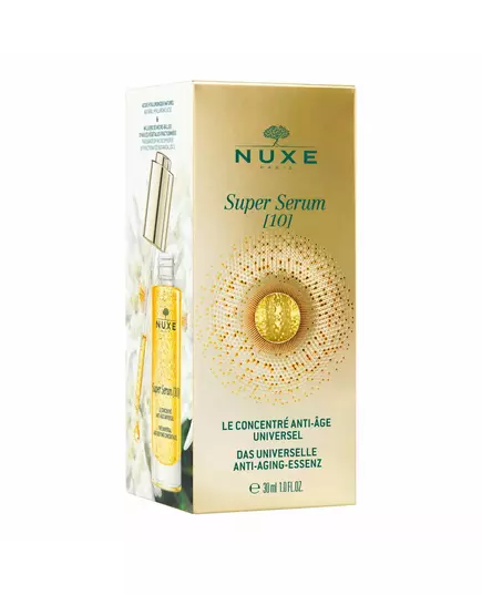 Nuxe Super Serum [10] Végan Anti-âge Jour & Nuit Sérum Pour le visage et le cou, 30 ml, image 4