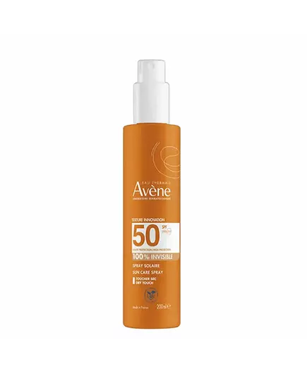 Avene Sun Care Hoher UV-Schutz Sonnenschutzspray SPF 50, 200 ml