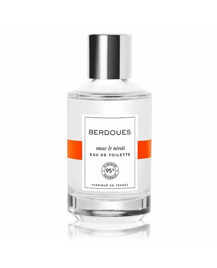 Parfums Berdoues Musc & Neroli Eau de Toilette Unisexe, 100 ml