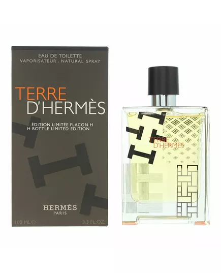 Hermes Terre d'Hermes Flacon H Limited Edition Eau de Toilette Für Männer, 100 ml, Bild 2