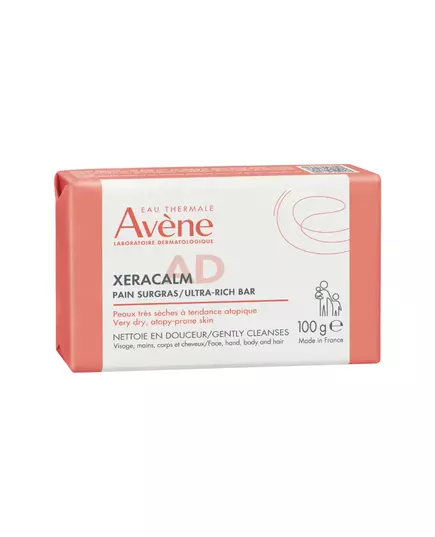 Avene XeraCalm A.D Sanfte Reinigung Reinigungsriegel Für das Gesicht, 100 g