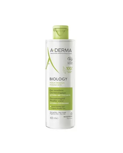 A-Derma Biology Hydratisierend Mizellenwasser Alle Hauttypen, 400 ml