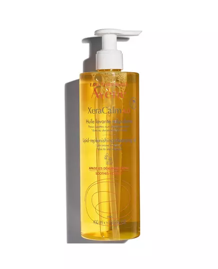 Avene XeraCalm A.D Lipid Replenishing Huile de douche Corps Pour peau sèche, 400 ml