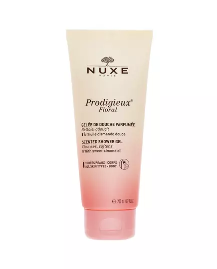 Nuxe Prodigieux Floral Adoucissement Gel douche Pour tous types de peau, 200 ml