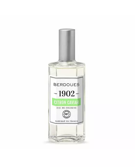 Parfums Berdoues 1902 Citron Caviar Eau de Cologne Unisex, 125 ml