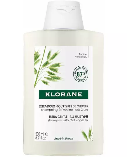Klorane Oat Milk Haarshampoo Sanfte Reinigung, 200 ml