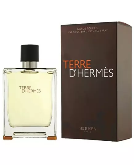 Hermes Terre d'Hermes Eau de Toilette Pour hommes Rechargeable, 30 ml