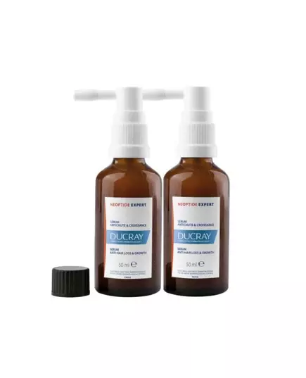 Set Duo Ducray Neoptide Expert Sérum capillaire Anti-chute de cheveux, 2 × 50 ml