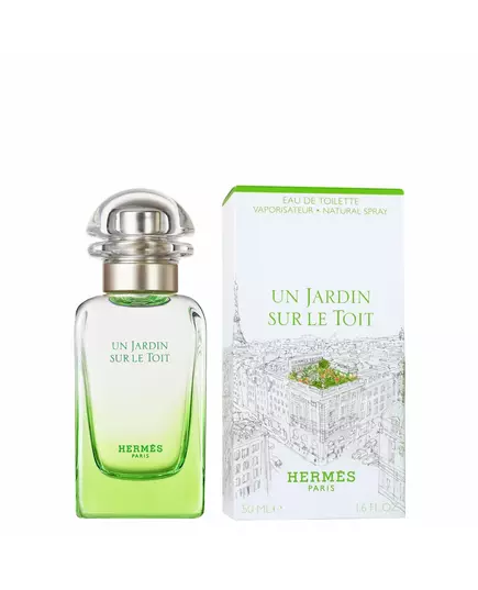 Hermès UN JARDIN SUR LE TOIT eau de toilette vaporisateur, 50 ml, image 2